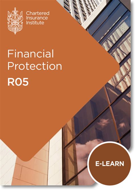 cii r05|R05: Financial protection study text, 2021–22 edition .